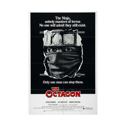 THE OCTAGON 1980 - Paper Movie Poster-The Sticker Space