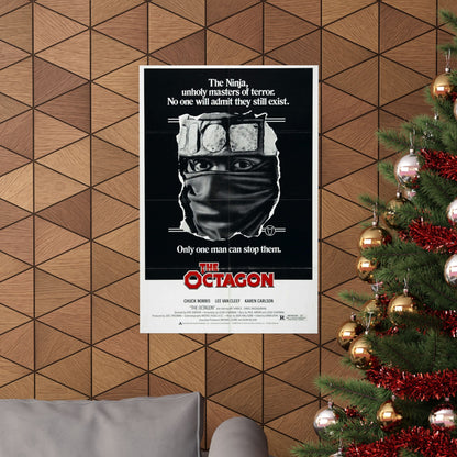 THE OCTAGON 1980 - Paper Movie Poster-The Sticker Space