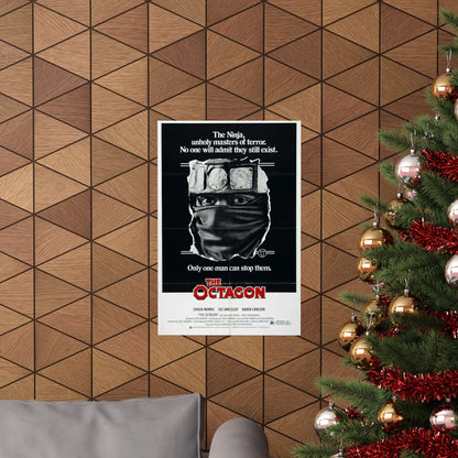 THE OCTAGON 1980 - Paper Movie Poster-The Sticker Space