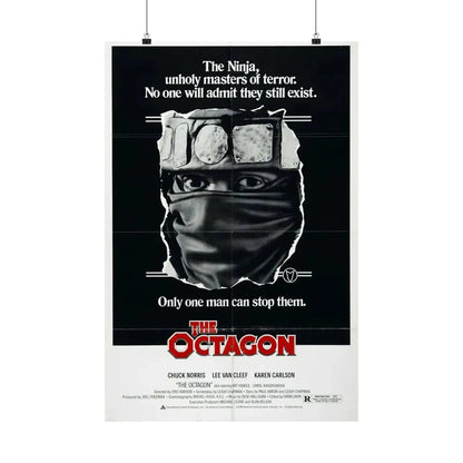 THE OCTAGON 1980 - Paper Movie Poster 20″ x 30″ Matte - The Sticker Space