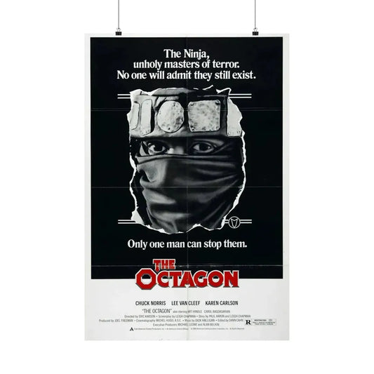 THE OCTAGON 1980 - Paper Movie Poster 24″ x 36″ Matte - The Sticker Space
