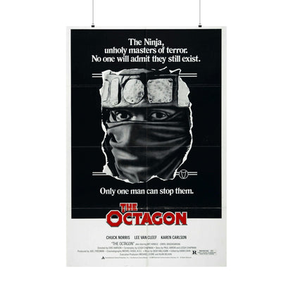 THE OCTAGON 1980 - Paper Movie Poster-36" x 54"-The Sticker Space