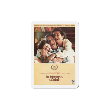 The Official Story 1985 Movie Poster Refrigerator Magnet 3 Inch - The Sticker Space