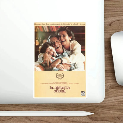 The Official Story 1985 Movie Poster STICKER Vinyl Die-Cut Decal - The Sticker Space