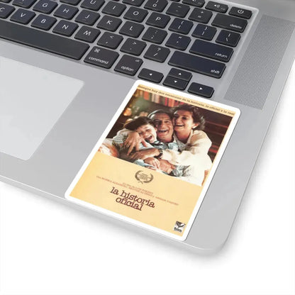 The Official Story 1985 Movie Poster - STICKER Vinyl Kiss-Cut Decal - The Sticker Space