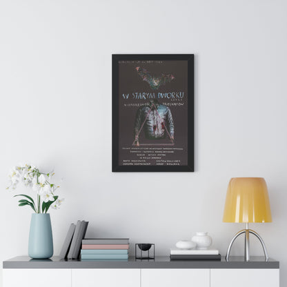 THE OLD MANOR OF LOOSE TRIANGLES 1985 - Framed Movie Poster-The Sticker Space