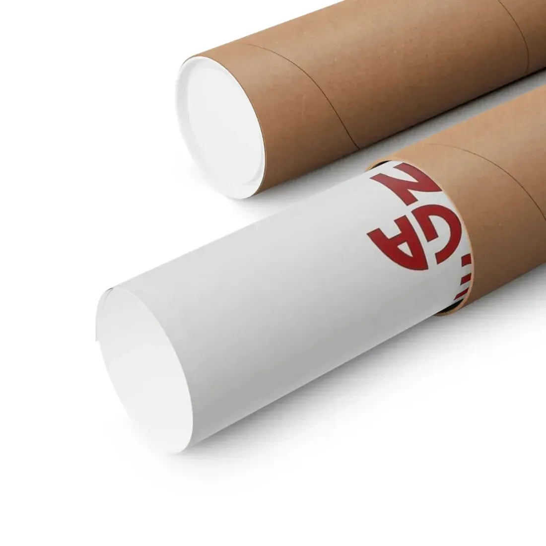 THE OMEGA MAN 1971 - Paper Movie Poster - The Sticker Space