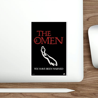 The Omen 1976 Movie Poster STICKER Vinyl Die-Cut Decal-The Sticker Space