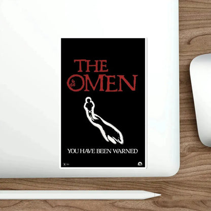 The Omen 1976 Movie Poster STICKER Vinyl Die-Cut Decal - The Sticker Space