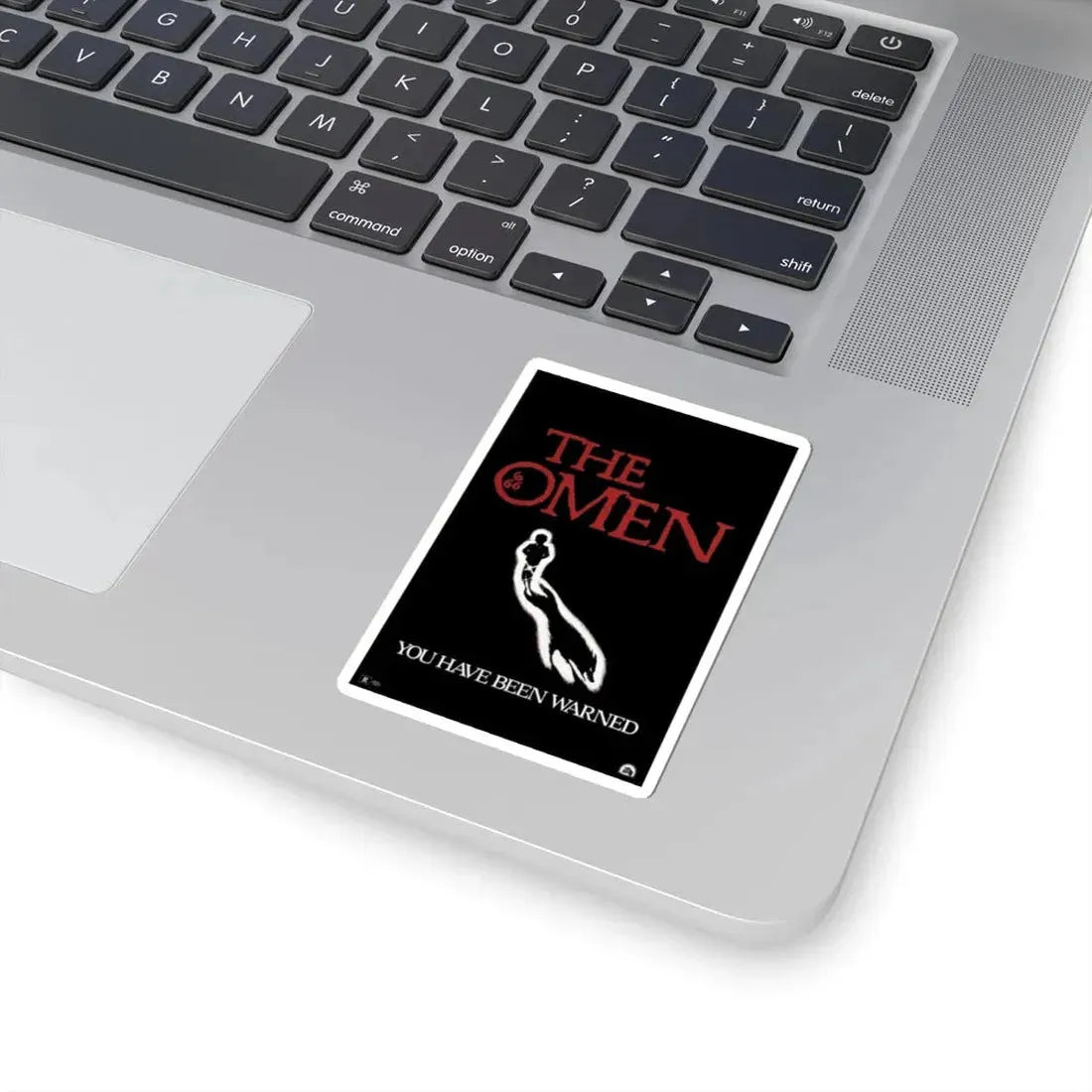 The Omen 1976 Movie Poster - STICKER Vinyl Kiss-Cut Decal - The Sticker Space