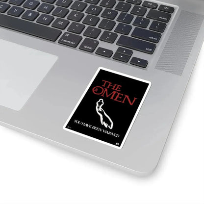 The Omen 1976 Movie Poster - STICKER Vinyl Kiss-Cut Decal - The Sticker Space