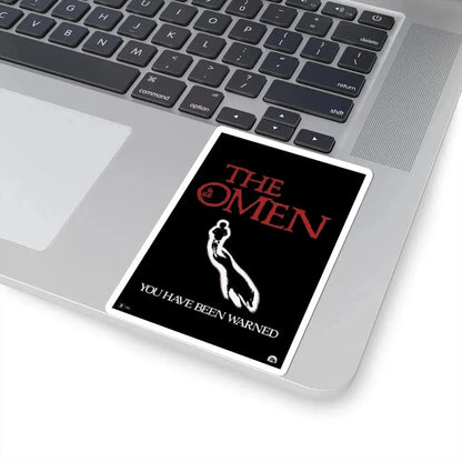 The Omen 1976 Movie Poster - STICKER Vinyl Kiss-Cut Decal - The Sticker Space