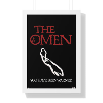 THE OMEN (TEASER) 1976 - Framed Movie Poster-16″ x 24″-The Sticker Space