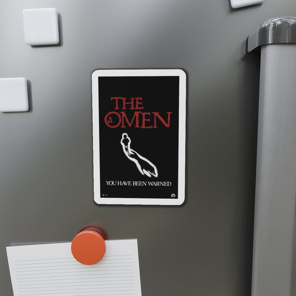 THE OMEN (TEASER) 1976 Movie Poster - Refrigerator Magnet