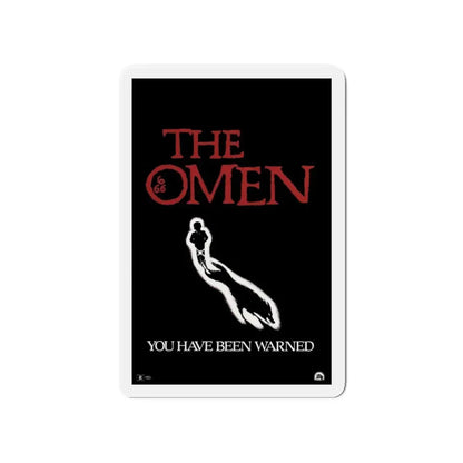 THE OMEN (TEASER) 1976 Movie Poster - Refrigerator Magnet 4 Inch Die-Cut - The Sticker Space