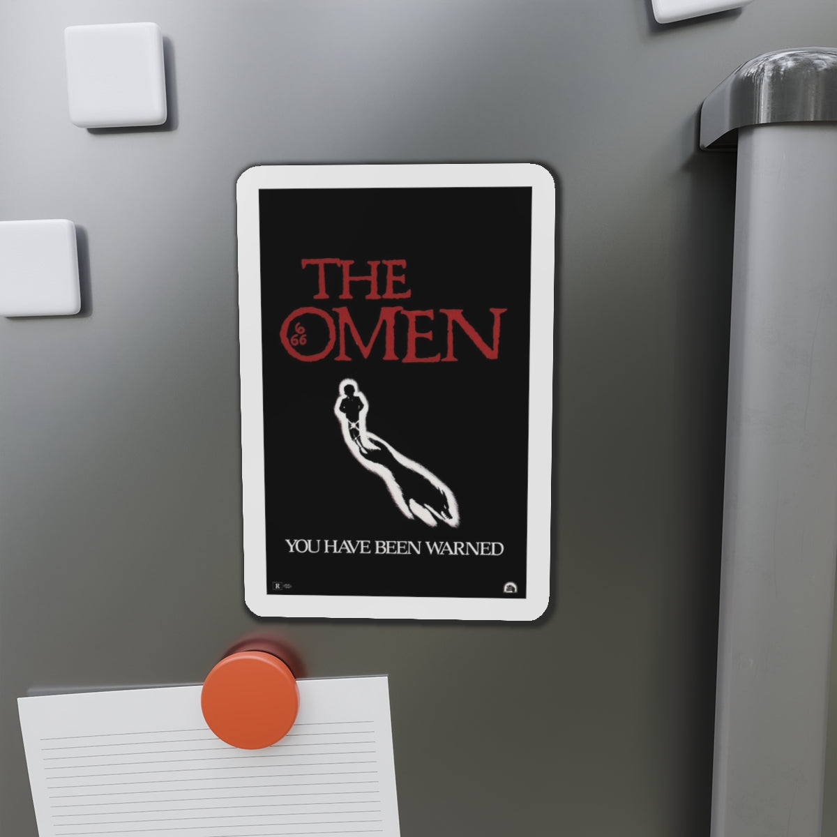 THE OMEN (TEASER) 1976 Movie Poster - Refrigerator Magnet