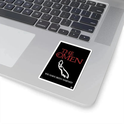 THE OMEN (TEASER) 1976 Movie Poster - STICKER Vinyl Kiss-Cut Decal - The Sticker Space