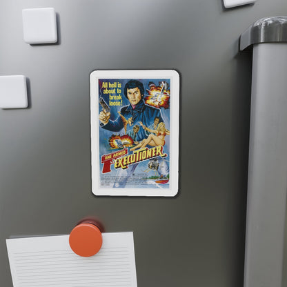 THE ONE ARMED EXECUTIONER 1981 Movie Poster - Refrigerator Magnet-The Sticker Space