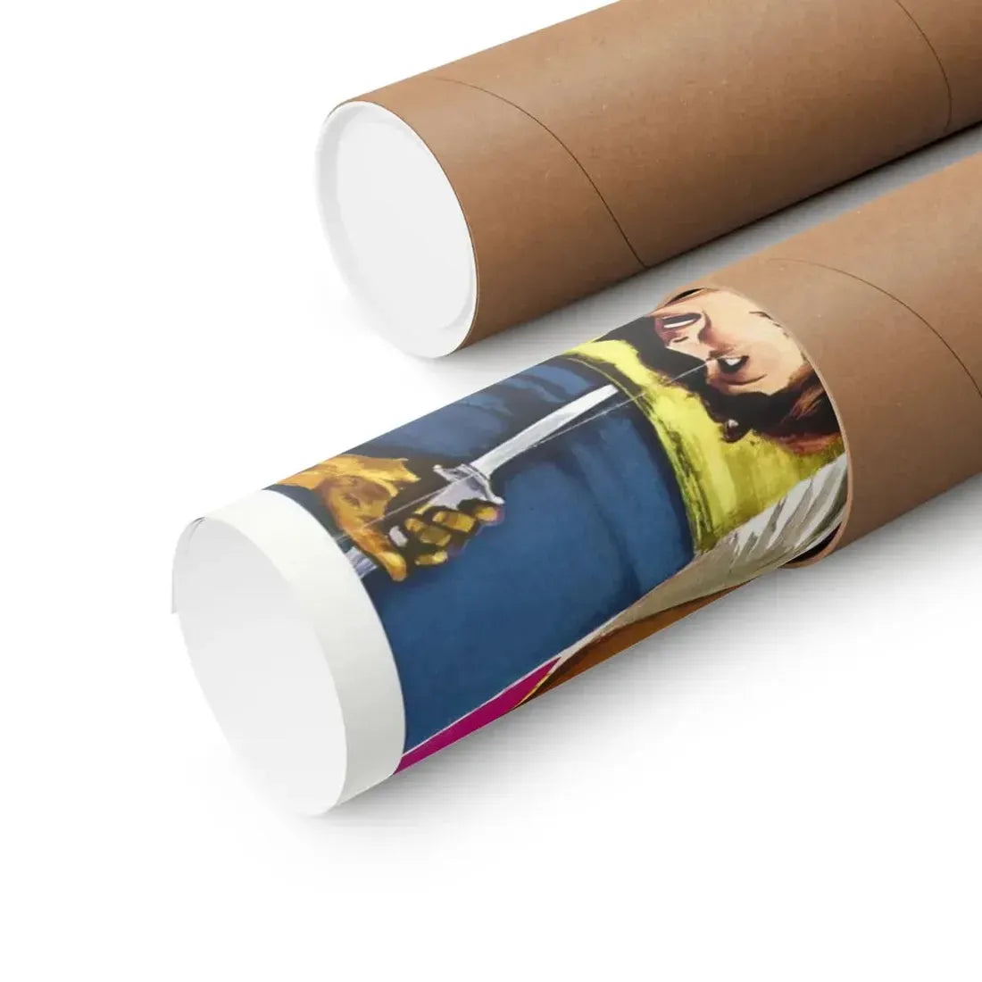 THE ONE-ARMED SWORDSMAN 1967 - Paper Movie Poster - The Sticker Space