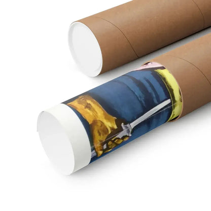 THE ONE-ARMED SWORDSMAN 1967 - Paper Movie Poster - The Sticker Space