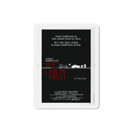 The Onion Field 1979 Movie Poster Refrigerator Magnet 2 Inch - The Sticker Space