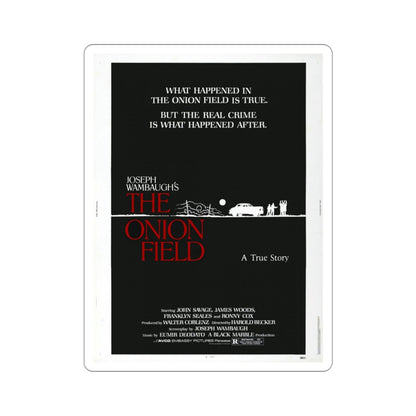 The Onion Field 1979 Movie Poster STICKER Vinyl Die-Cut Decal-4 Inch-The Sticker Space