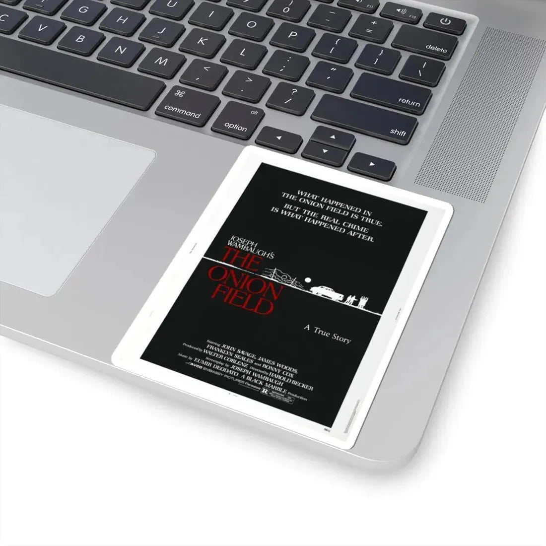 The Onion Field 1979 Movie Poster - STICKER Vinyl Kiss-Cut Decal - The Sticker Space