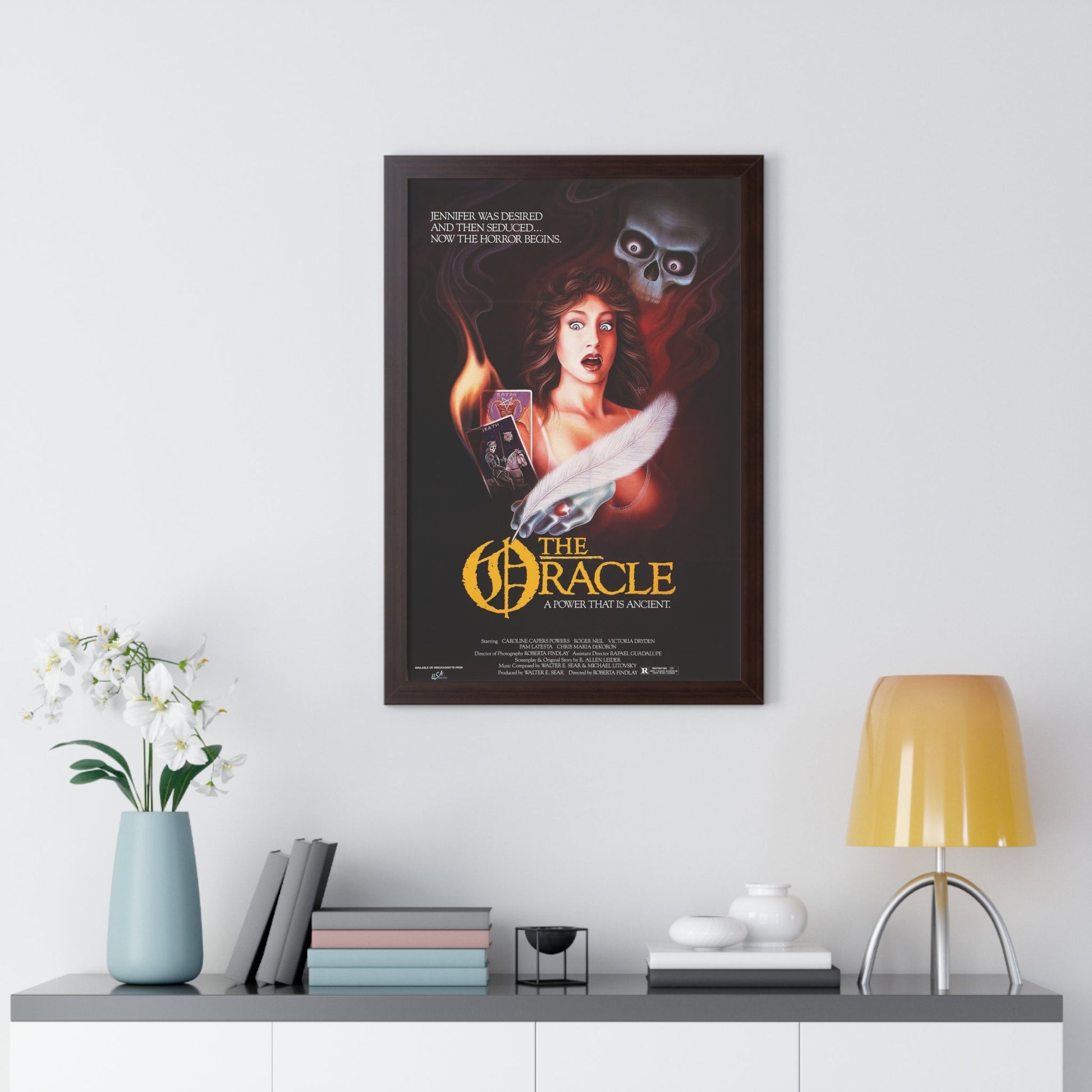 THE ORACLE 1985 - Framed Movie Poster-The Sticker Space