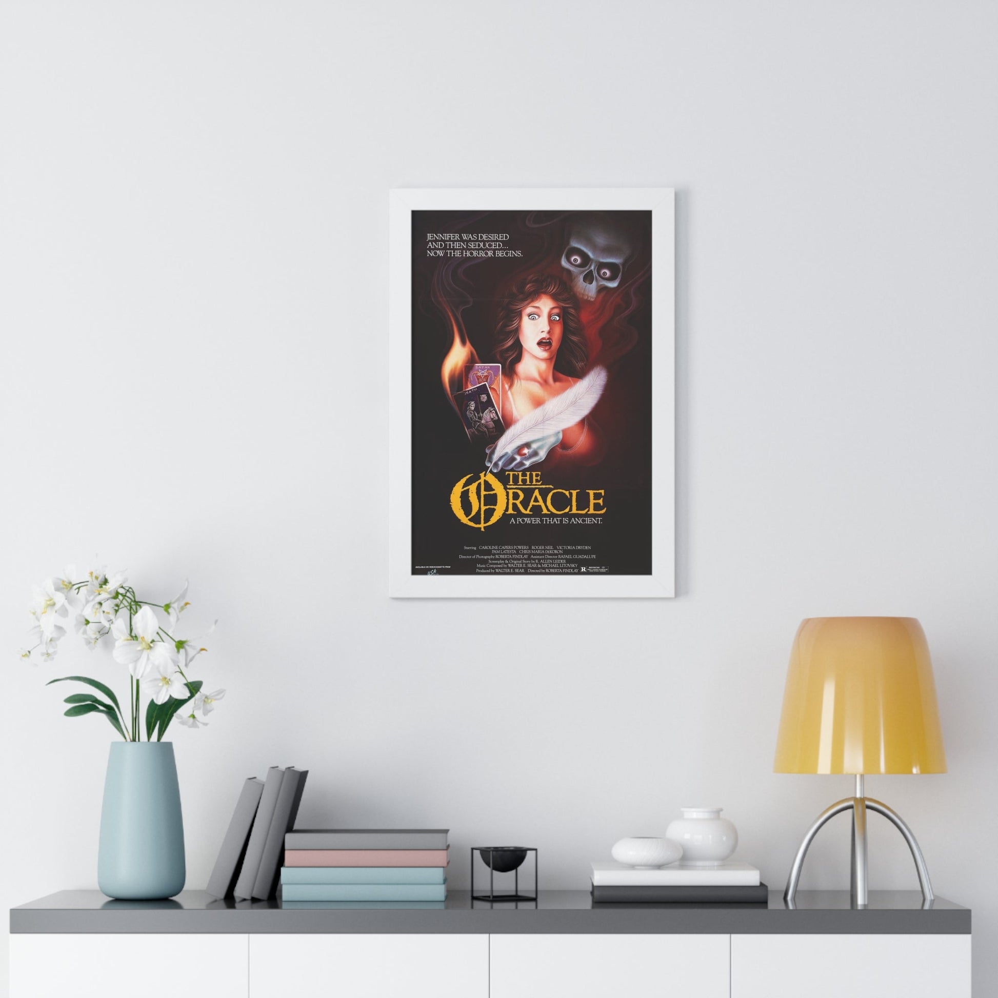 THE ORACLE 1985 - Framed Movie Poster-The Sticker Space