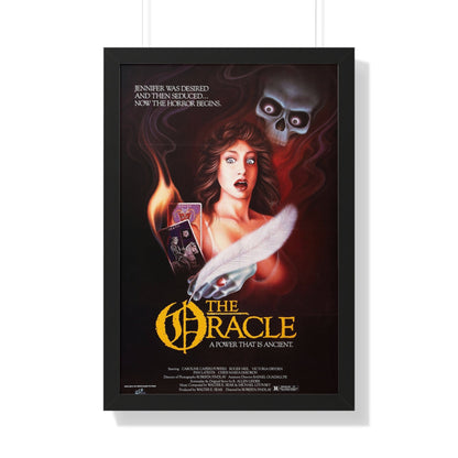 THE ORACLE 1985 - Framed Movie Poster-20" x 30"-The Sticker Space