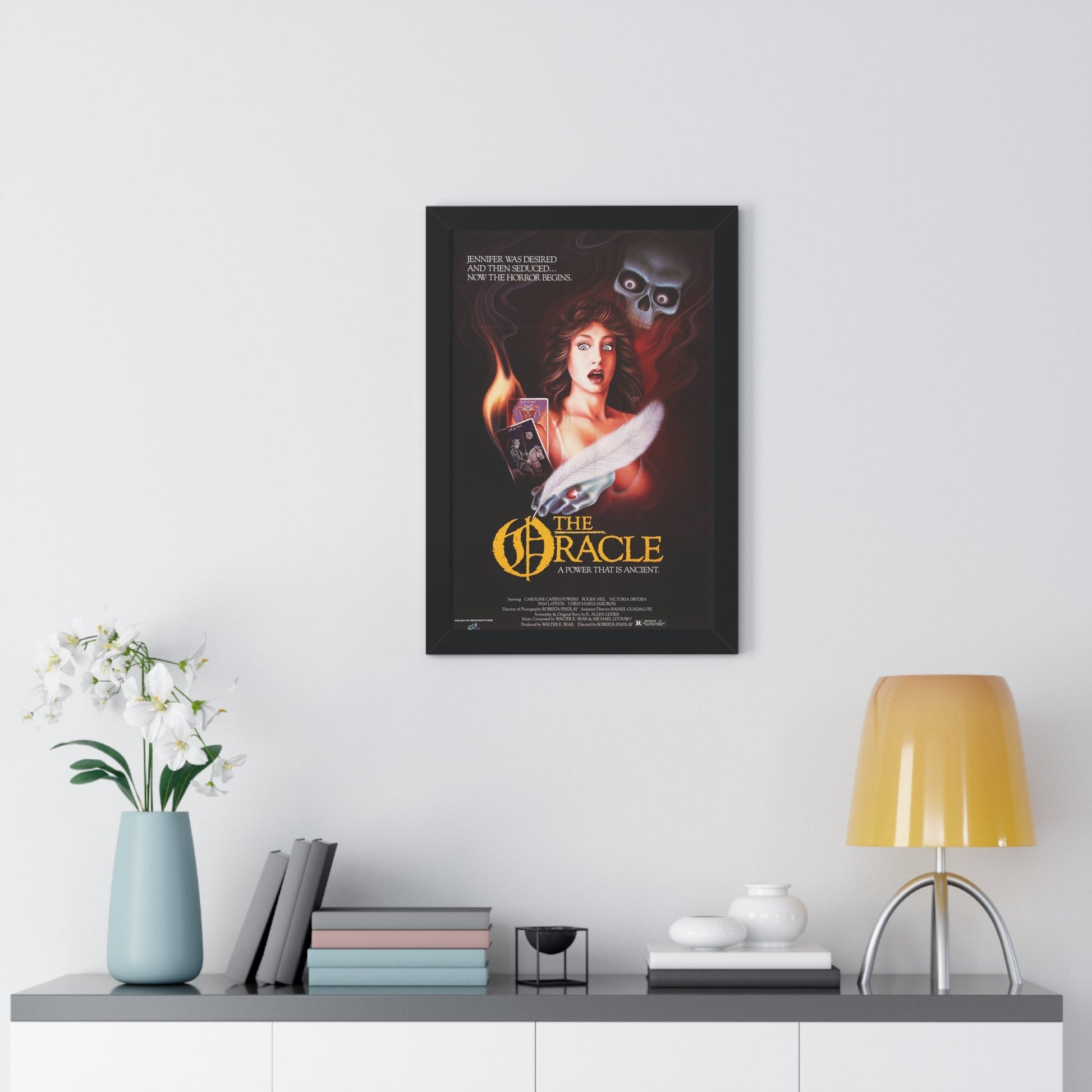 THE ORACLE 1985 - Framed Movie Poster-The Sticker Space