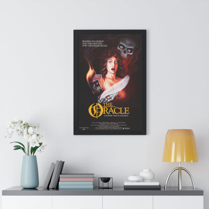 THE ORACLE 1985 - Framed Movie Poster-The Sticker Space