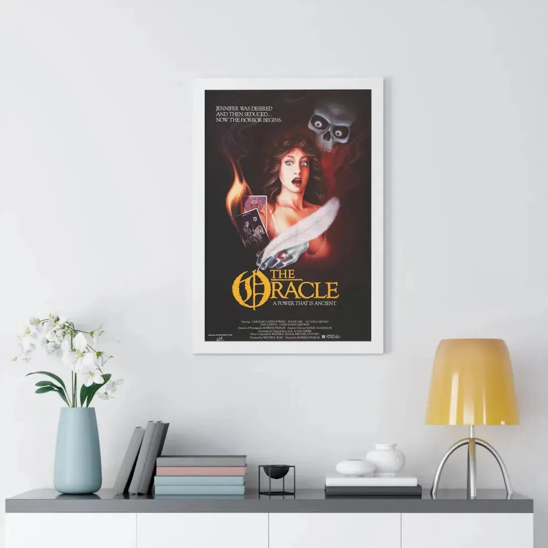 THE ORACLE 1985 - Framed Movie Poster - The Sticker Space