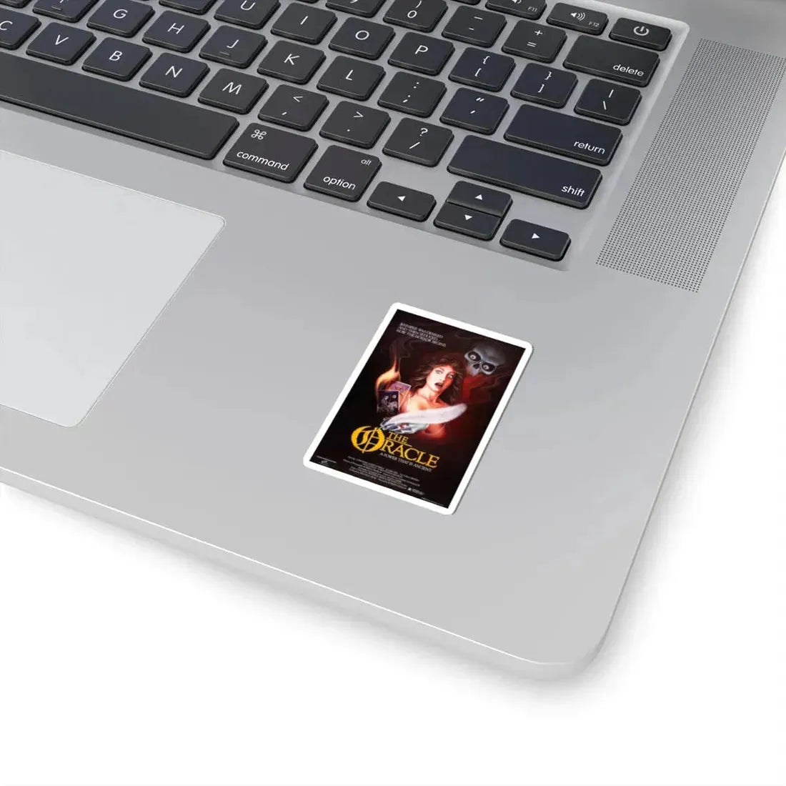 THE ORACLE 1985 Movie Poster - STICKER Vinyl Kiss-Cut Decal - The Sticker Space
