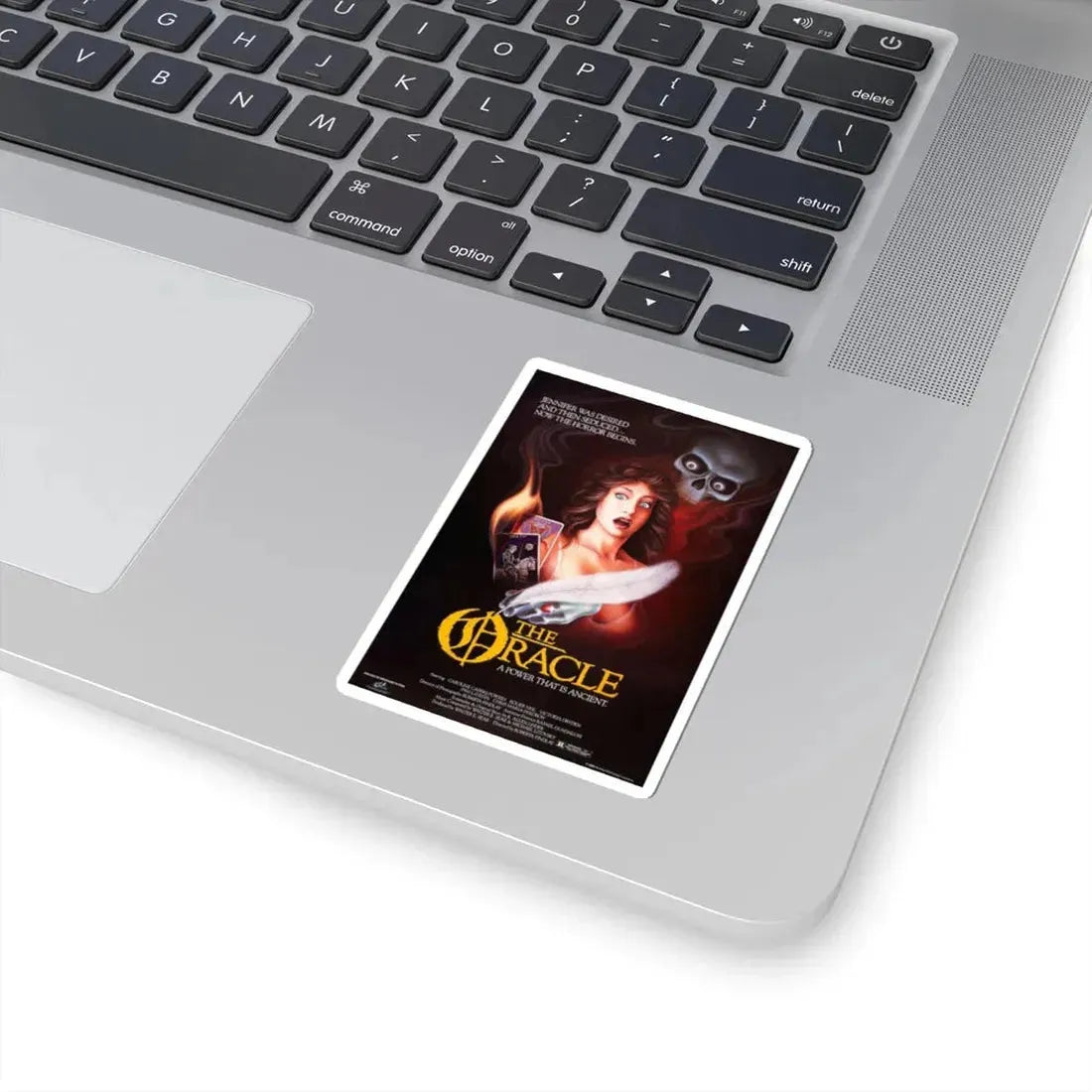 THE ORACLE 1985 Movie Poster - STICKER Vinyl Kiss-Cut Decal - The Sticker Space
