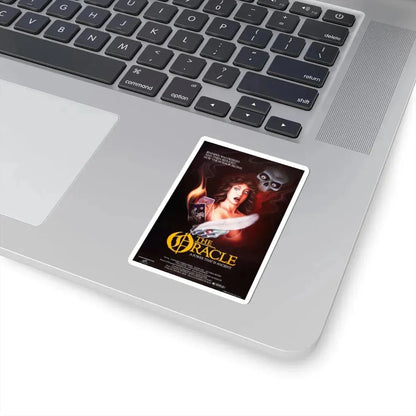 THE ORACLE 1985 Movie Poster - STICKER Vinyl Kiss-Cut Decal - The Sticker Space