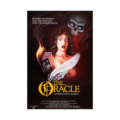 THE ORACLE 1985 - Paper Movie Poster-The Sticker Space