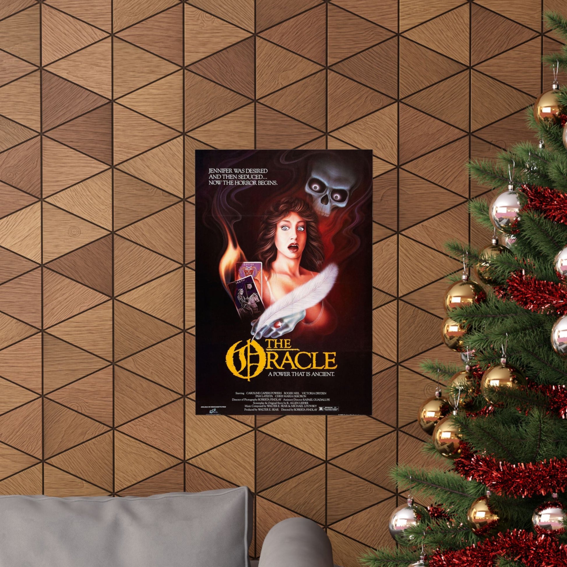 THE ORACLE 1985 - Paper Movie Poster-The Sticker Space