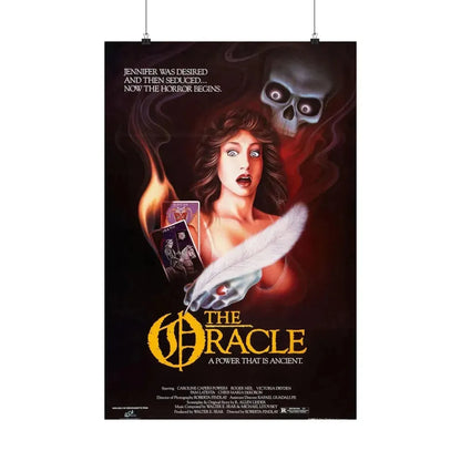 THE ORACLE 1985 - Paper Movie Poster 20″ x 30″ Matte - The Sticker Space
