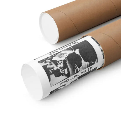 THE ORGY AT LIL'S PLACE 1963 - Paper Movie Poster - The Sticker Space