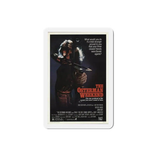 The Osterman Weekend 1983 Movie Poster Refrigerator Magnet 2 Inch - The Sticker Space