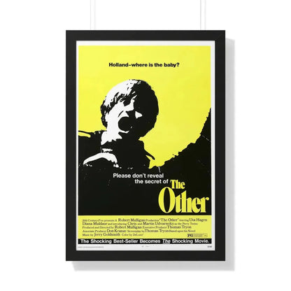 THE OTHER 1972 - Framed Movie Poster 20" x 30" Black - The Sticker Space