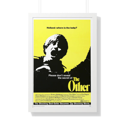 THE OTHER 1972 - Framed Movie Poster-20" x 30"-The Sticker Space