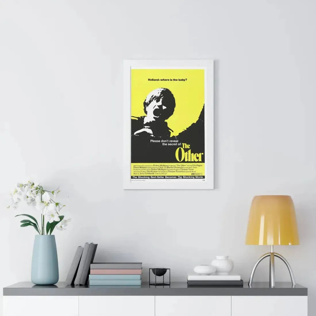 THE OTHER 1972 - Framed Movie Poster - The Sticker Space