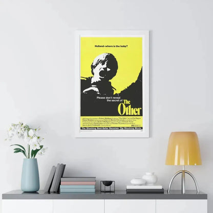 THE OTHER 1972 - Framed Movie Poster - The Sticker Space