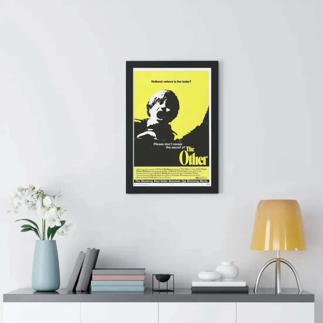 THE OTHER 1972 - Framed Movie Poster - The Sticker Space