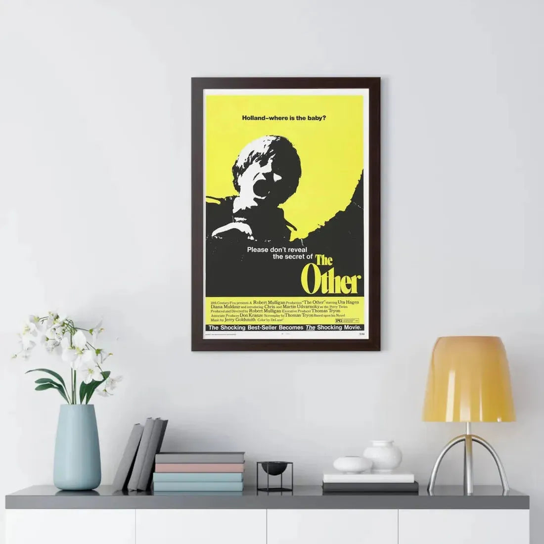 THE OTHER 1972 - Framed Movie Poster - The Sticker Space