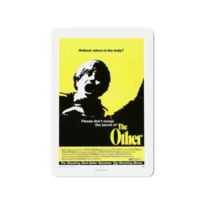 THE OTHER 1972 Movie Poster - Refrigerator Magnet 3 Inch Die-Cut - The Sticker Space