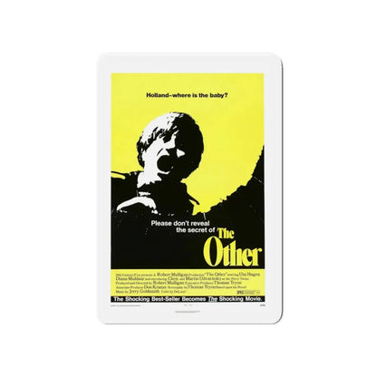 THE OTHER 1972 Movie Poster - Refrigerator Magnet 4 Inch Die-Cut - The Sticker Space