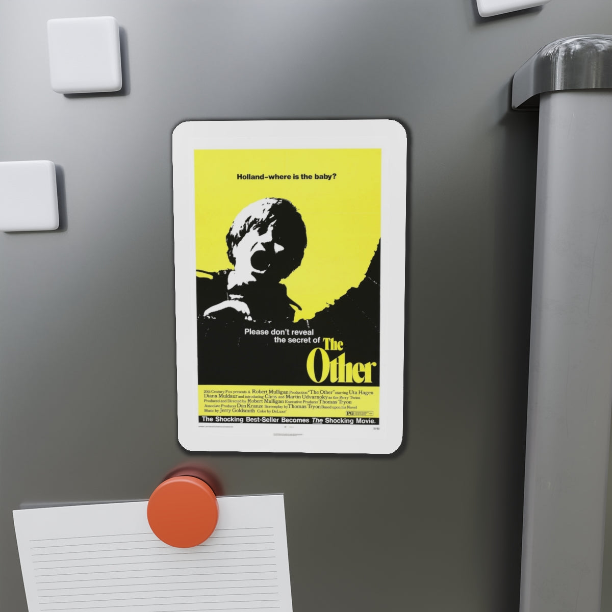 THE OTHER 1972 Movie Poster - Refrigerator Magnet-The Sticker Space